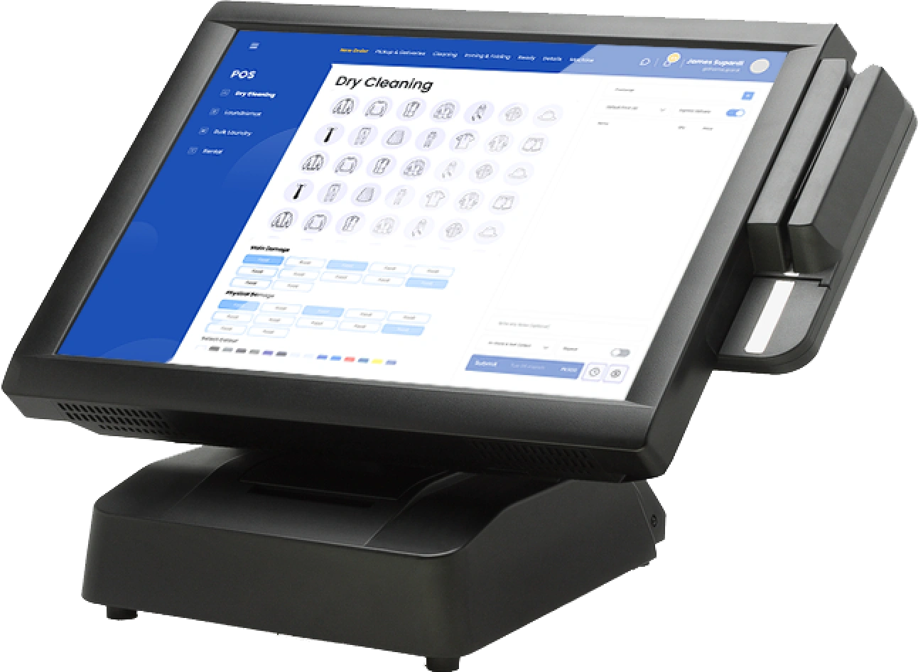 Linentrack POS System
